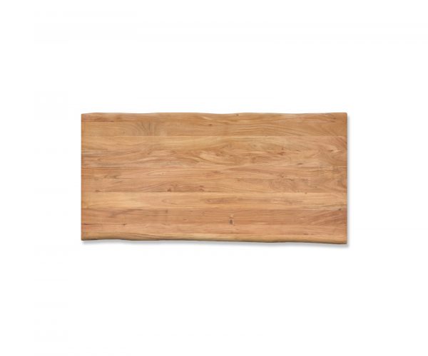 Stolová deska Edge 200x100cm XL akácie přírodní - Image 2