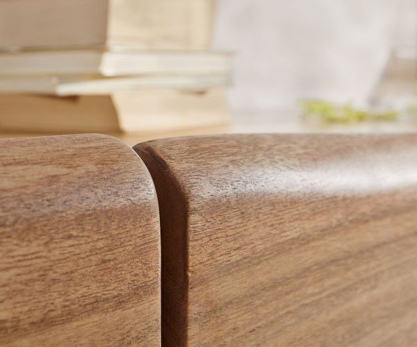 Komoda Live Edge 147 cm akácie přírodní 3 dvířka 3 zásuvky - Image 4