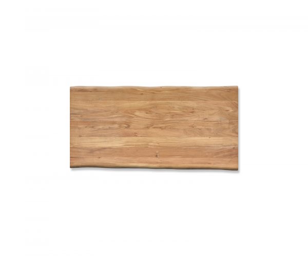 Stolová deska Edge 180x90cm XL akácie přírodní - Image 2