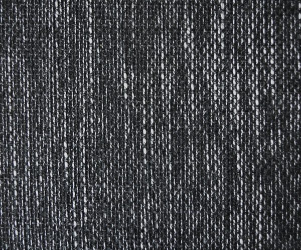 Taburet Clovis Š98 x H83 bílá černá Modulová strukturovaná tkanina - Image 3
