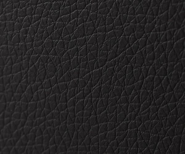 Taburet Clovis Š98 x H83 černá Modul imitace kůže - Image 4