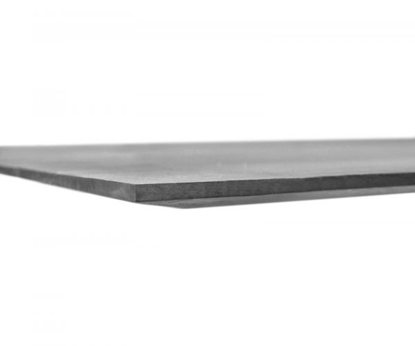 Jídelní stůl Edge 200x100 akácie přírodní nerezová ocel široká švýcarská hrana - Image 5