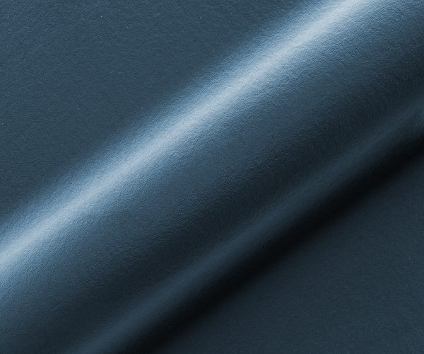 Jídelní židle Maddy-Flex Velvet Blue 4-nohá oválná černá - Image 4