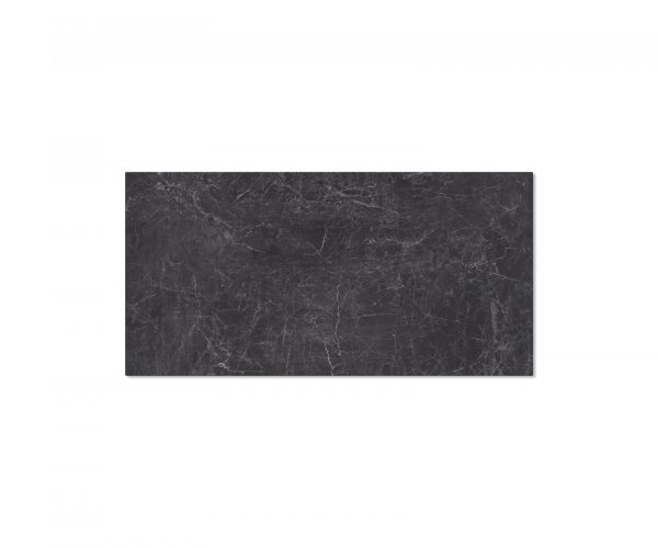 Hrana jídelního stolu 200x100cm Laminam® Ceramic Grey Středová noha plochá ocel stříbrná - Image 4
