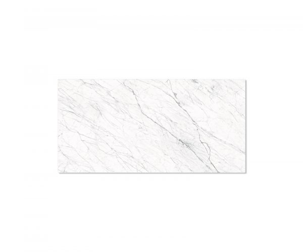 Jídelní stůl Edge 200x100cm Laminam® keramika bílá křížová podnož černá - Image 4