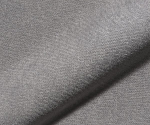 Rohová pohovka Sirpio XL 270x175 cm šedá mikrovlákno variabilní lenoška s taburetem - Image 3