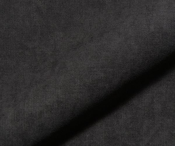 Rohová pohovka Sirpio XL 270x175 cm černá mikrovlákno variabilní lenoška s taburetem - Image 3