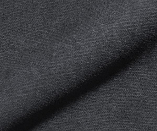 Pohovka ve tvaru "U" Elio 300x185 cm mikrovlákno Grafit s taburetem - Image 3
