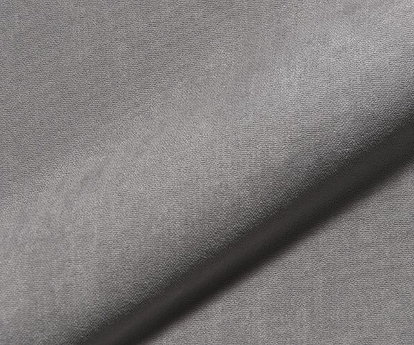 Boxspring postel Dream-Well 140x200 cm mikrovlákno šedá s taštičkovou pružinovou matrací a visco topperem - Image 3