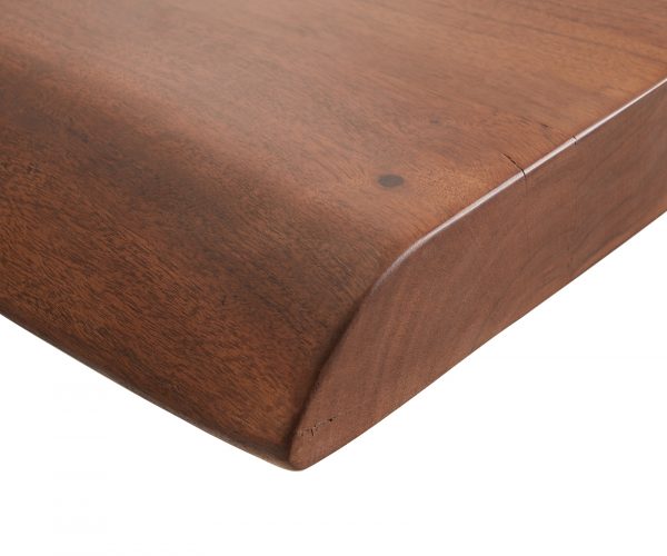 Stolová deska Edge 200x100cm XL akácie hnědá - Image 4