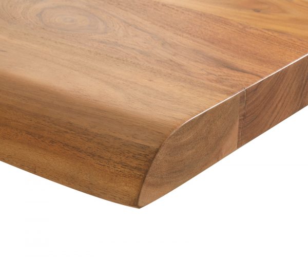Stolová deska Edge 180x90cm XL akácie přírodní - Image 4