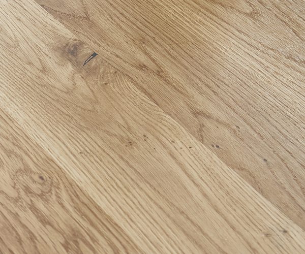 Jídelní stůl Edge 200x100 cm zaoblená přírodní dub švýcarská hrana - Image 3