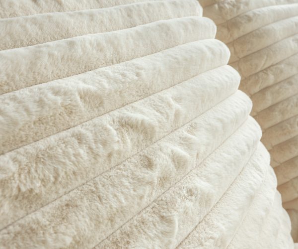 Boxspring postel Dream-Well 160x200 cm plyšový manšestr pružinová matrace a topperem - Image 3