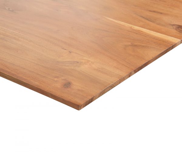 Jídelní stůl Edge 200x100 cm přírodní akácie švýcarská hrana - Image 5