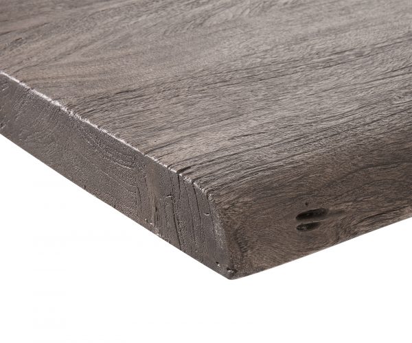 Jídelní stůl Edge 180x90 cm XL akácie platina - Image 5
