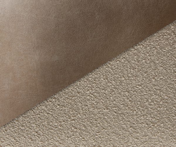 Barová židle Alja-Flex otočná podnož výškově nastavitelná nerezová ocel smíšené materiály taupe taštičkové pružiny - Image 5
