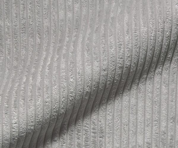 Boxspring postel Dream-Well manšestr 200x200 cm s matrací a topperem - Image 3