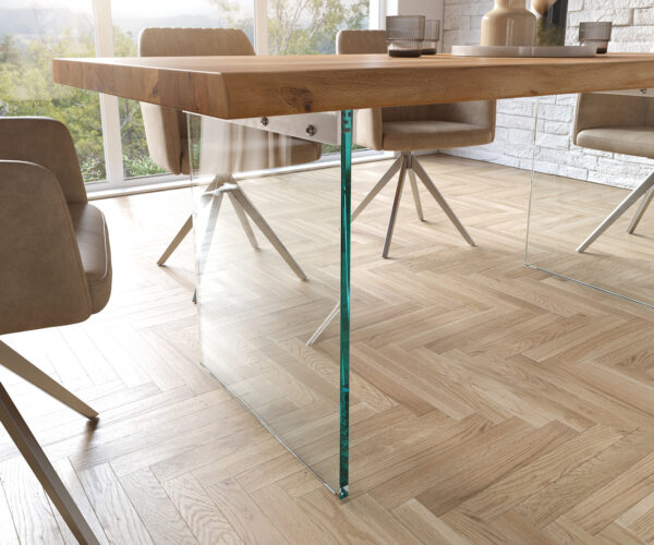 Jídelní stůl Edge 180x90 cm XL přírodní akácie - Image 6