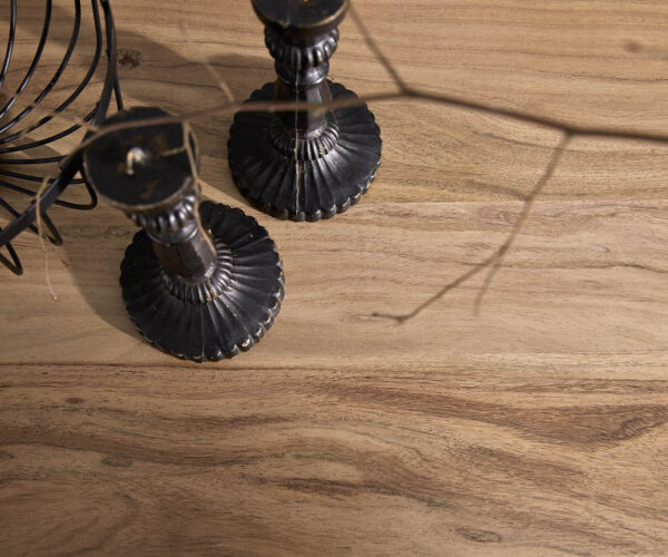 Designový příborník Stonegrace 175 cm přírodní akácie břidlice 3 dvířka - Image 6