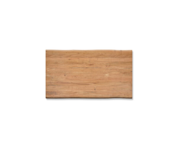 Stolová deska 160x90 cm XL přírodní akácie nepravidelná hrana - Image 2