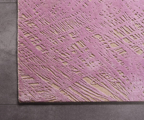 Koberec Free Verse 170x240 cm krémový ručně vázaný - Image 4