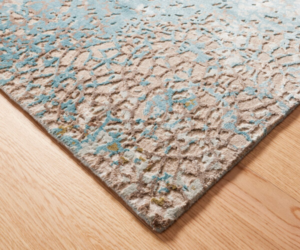 Koberec Tattvam 300x430 cm zelená ručně vázaný - Image 2