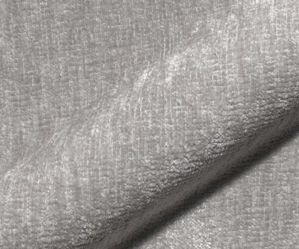 Jídelní židle Zoa-Flex žinylka stříbrnošedá tenká podnož nerezová ocel - Image 3
