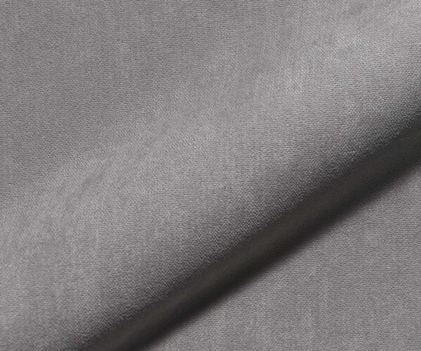 Boxspring postel Dream-Fine mikrovlákno šedá 200x200 cm s taštičkovou pružinovou matrací a topperem visco - Image 3