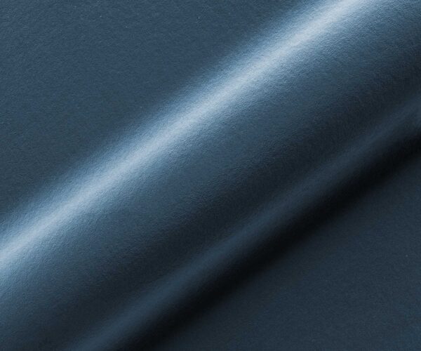 Barová stolička Luiga-Flex Velvet Blue Skid Frame z nerezové oceli - Image 4