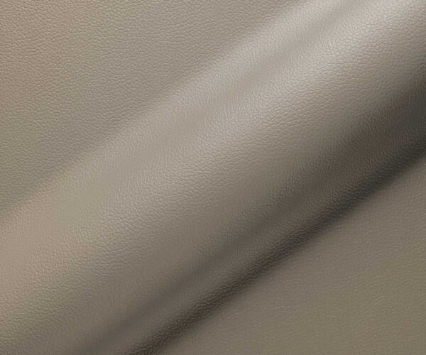 Jídelní židle Nube-Flex s područkami konzolová podnož plochá nerezová ocel pravá kůže taupe taštičkové pružiny - Image 4