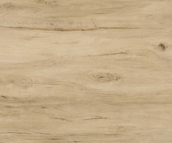 Konferenční stolek Ekrem 65x40 cm keramika křížová podnož Laminam® Sabbia v barvě dubu kulatá z nerezové oceli - Image 3