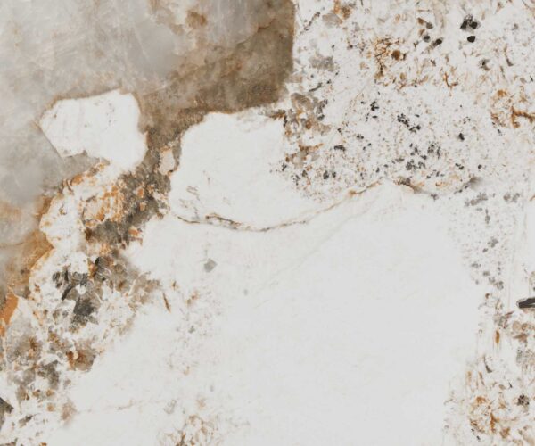 Konferenční stolek Casilda 150x90 cm keramika Calaccatta Sinfonia bílo-šedá středová podnož - Image 3