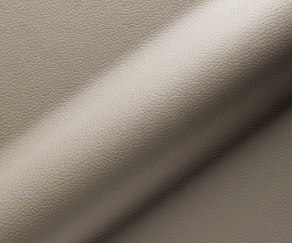 Otočná židle Vinka-Flex s područkami dřevěná podnož hranatá pravá kůže taupe 180° taštičkové pružiny - Image 5