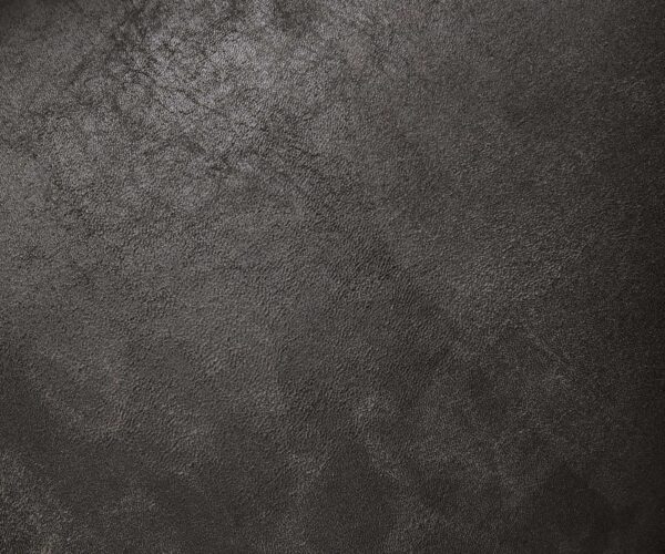 Jídelní židle Vinka-Flex s područkami křížová podnož široká kov mikrovlákno antracit vintage - Image 3