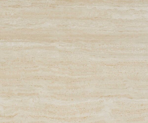 Jídelní stůl Edge oválný 240x120 keramika travertin přírodní křížová podnož plochá ocel černá - Image 3