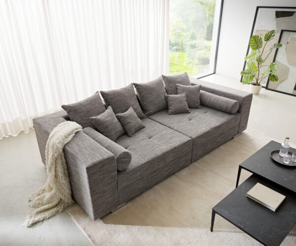 Velká pohovka Marlen světle šedá pohovka 300x140 cm - Image 2