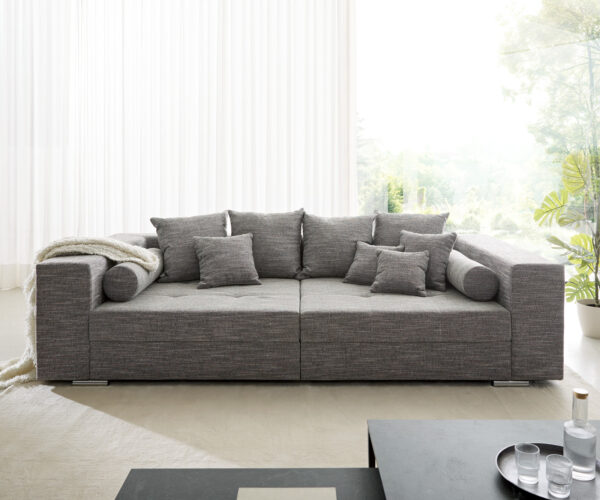 Velká pohovka Marlen světle šedá pohovka 300x140 cm - Image 4