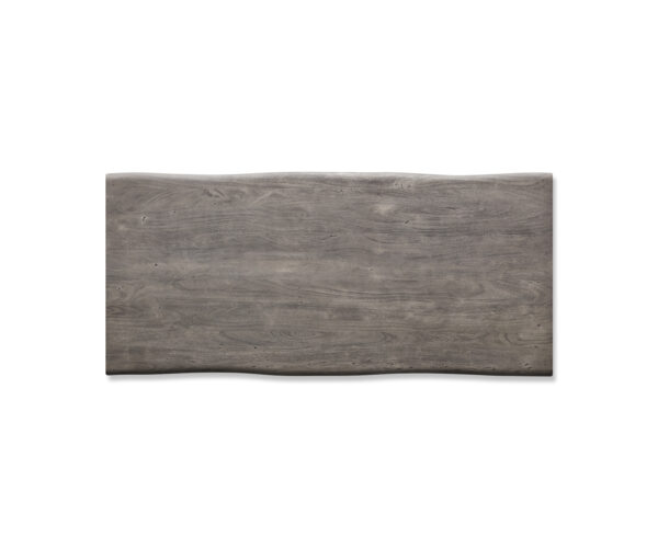 Stolová deska Bok 220x100 cm XL akácie platina - Image 2