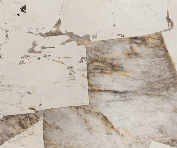Jídelní stůl Edge oválný 220x120 keramika Patagonia Lappato Pilier podnož nerezová ocel grafitová - Image 3