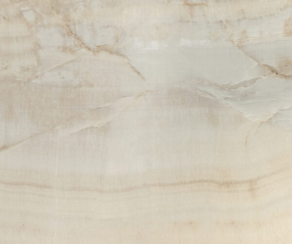 Jídelní stůl Edge oválný 220x120 keramika Iris FmG Onice Oro Zenthara hranatá kovová podnož titanová - Image 3