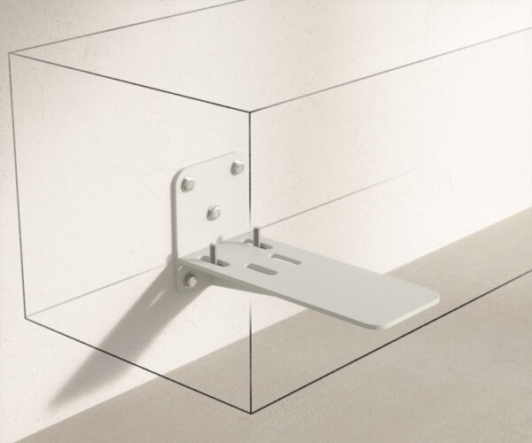 Příborník Stonegrace 200 cm přírodní dub 4 dvířka kamenná dýha nástěnný - Image 7