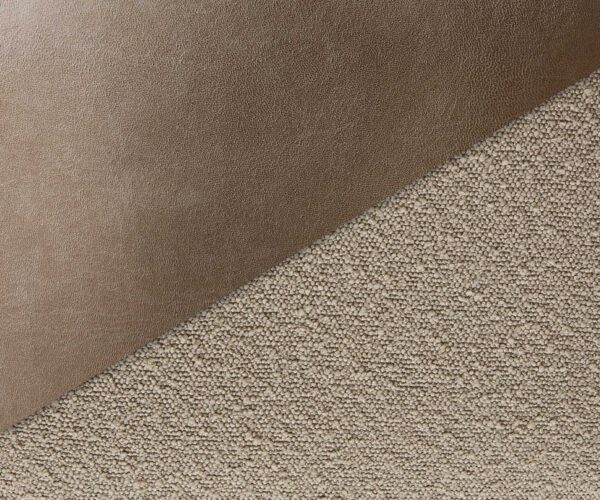 Jídelní židle Pejo-Flex mix materiálů béžová podnož zúžená černá - Image 3
