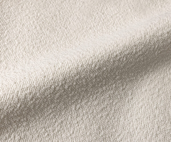 Čalouněná postel Shona 180x200 cm bouclé krémově bílá - Image 3