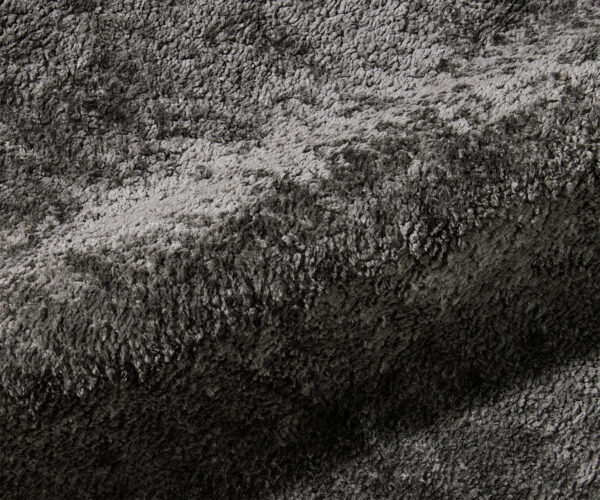 Čalouněná postel Shona 180x200 cm teddy látka šedá - Image 3