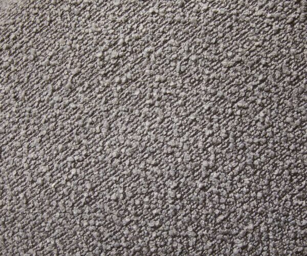 Čalouněná postel Capujo 180x200 cm bouclé stříbrnošedá - Image 3
