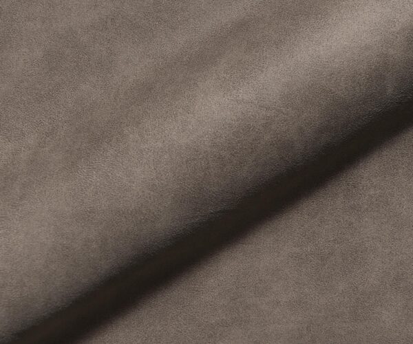 Čalouněná postel simea 140x200 cm mikrovlákno taupe vintage - Image 3