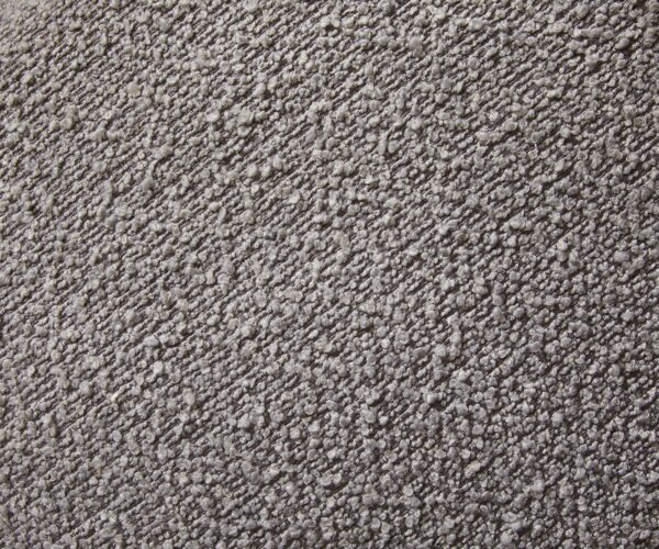 Čalouněná postel simea 180x200 cm bouclé stříbrnošedá - Image 3