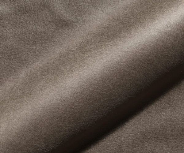 Čalouněná postel Cusino 140x200 cm mikrovlákno taupe vintage - Image 3