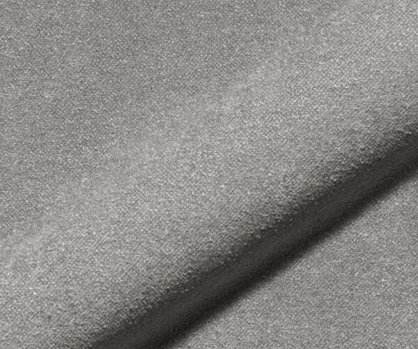 Nagy kanapé Lunna 360x175 cm strukturált szövet puha szürke 2 párna - Image 3