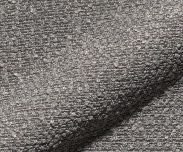 Nagy kanapé Lunna 360x175 cm bouclé ezüstszürke 2 párna - Image 3